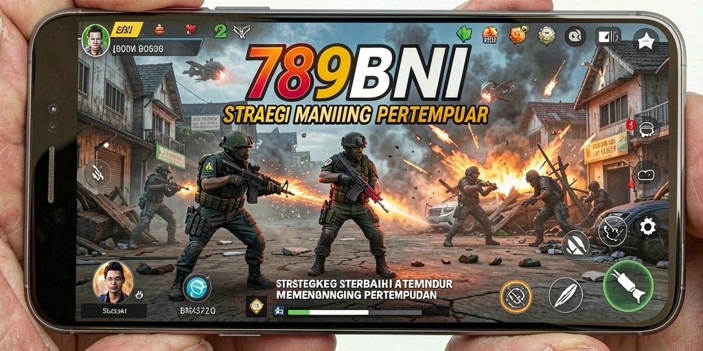 Screenshot gameplay 789BNI menampilkan pertempuran strategi yang menegangkan.