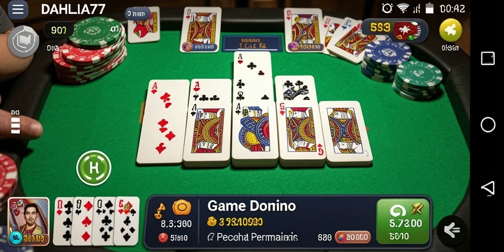 Tampilan gameplay <strong>DAHLIA77</strong> yang seru dan interaktif.