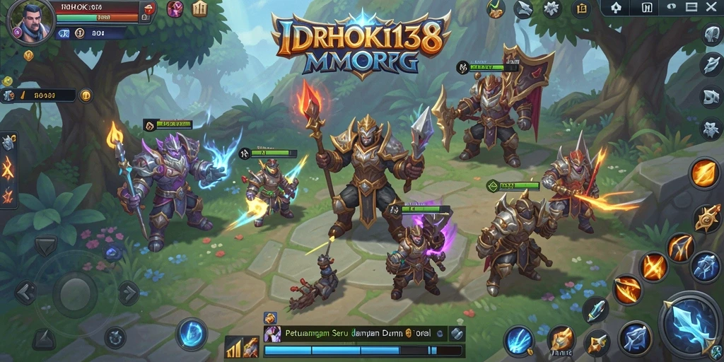 Tampilan gameplay <strong>IDRHOKI138</strong> dengan aksi seru dan grafis menawan.