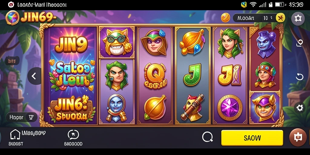 Tampilan gameplay JIN69 yang menarik dan menghibur.