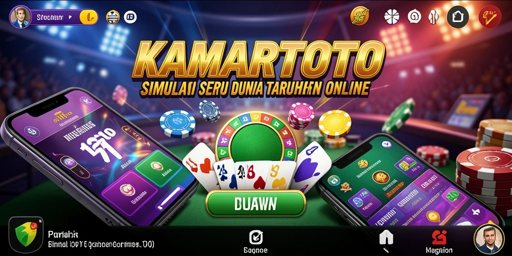 Screenshot utama KAMARTOTO menampilkan gameplay yang menarik dan seru.