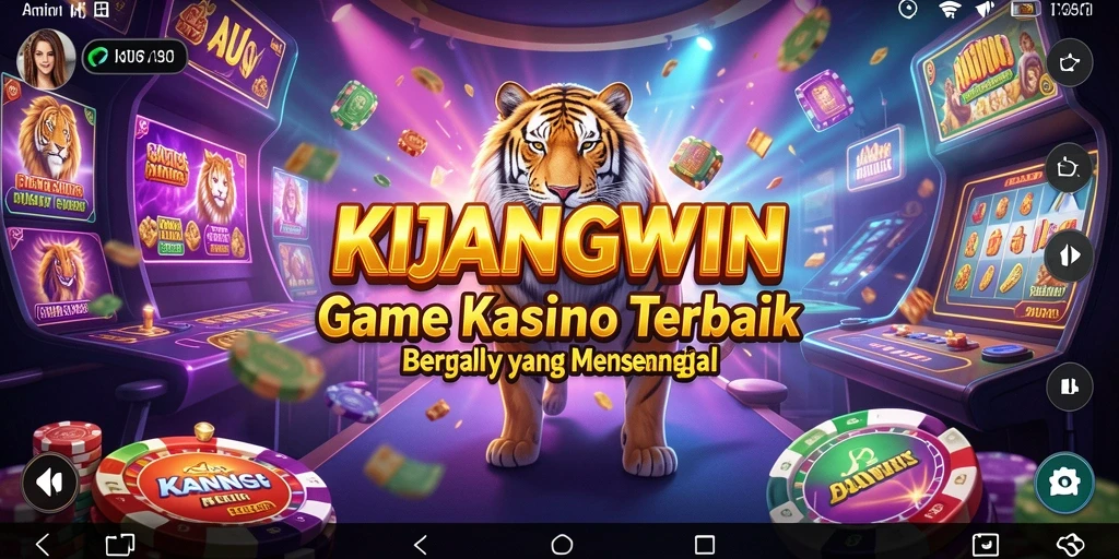 Screenshot gameplay menarik dari KIJANGWIN dengan grafis yang memukau.