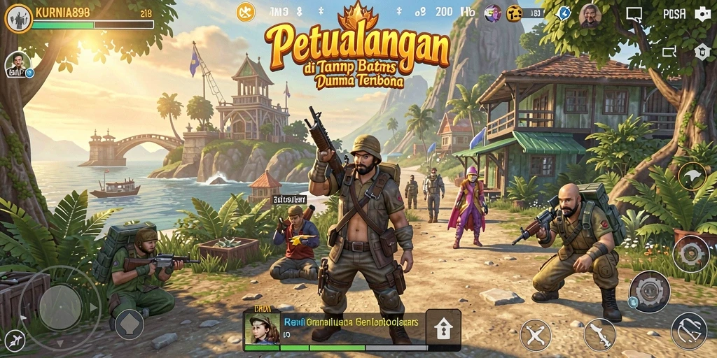 Gameplay KURNIA898 yang mendebarkan dan penuh petualangan.