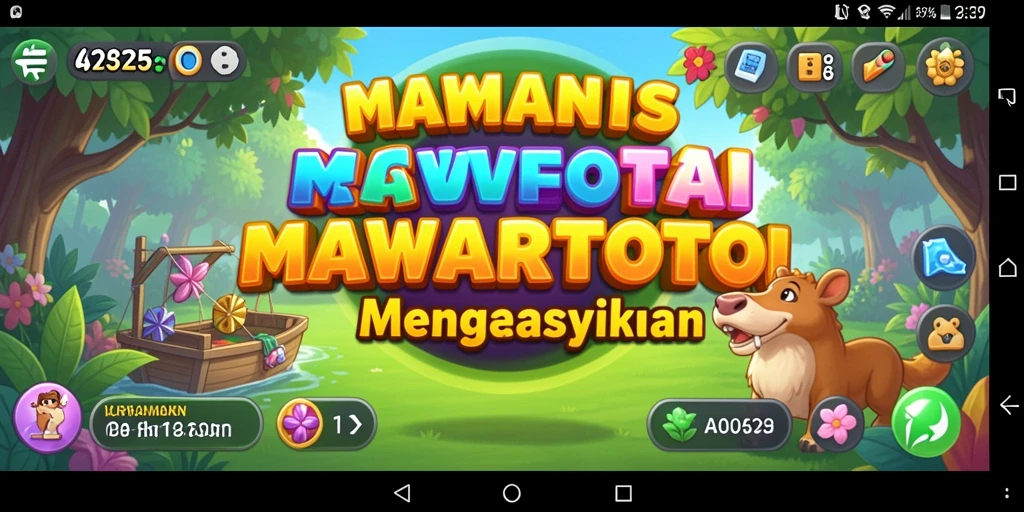 Screenshot gameplay MAWARTOTO menampilkan keseruan dan tantangan permainan.