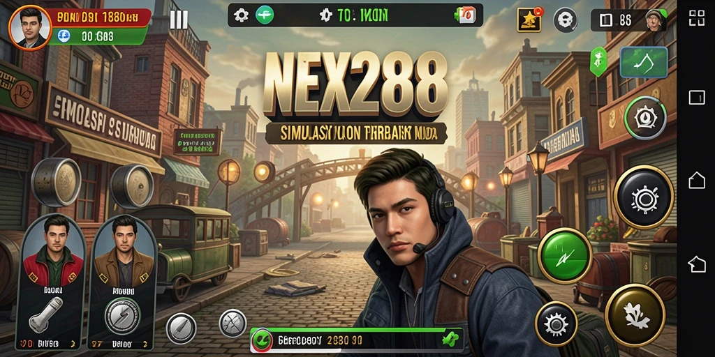 Tampilan menarik dari gameplay NEX288 yang menggambarkan pengalaman Tycoon.