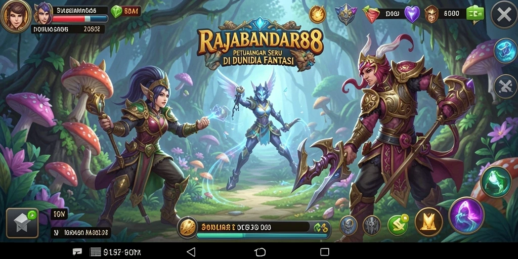 Gameplay mendebarkan di dunia petualangan RAJABANDAR88.