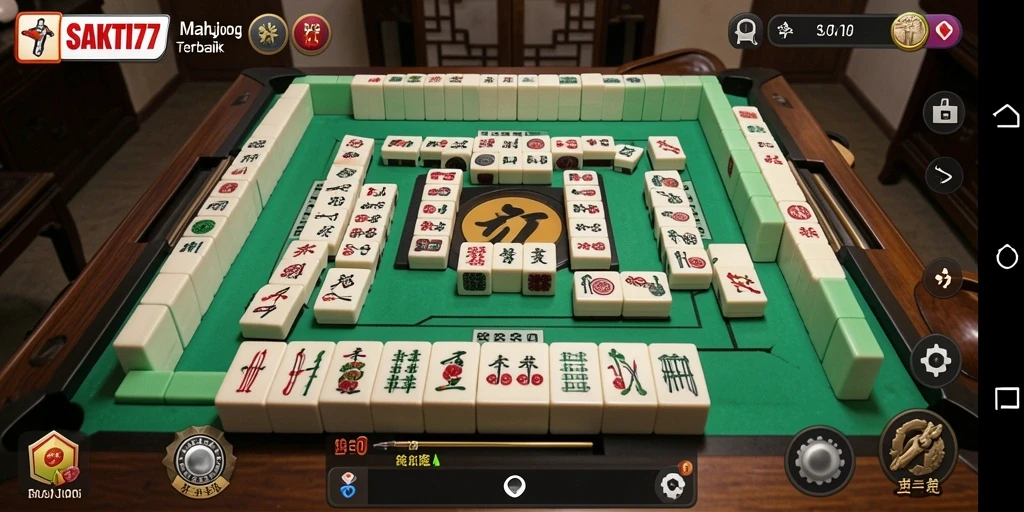 Tampilan gameplay menarik dari SAKTI77 yang penuh strategi.