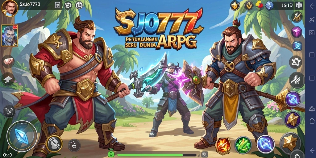 Tampilan gameplay SJO777 yang mendebarkan dan menakjubkan.