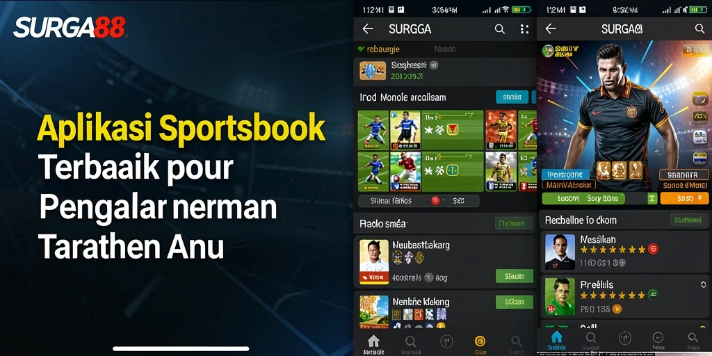 Screenshot SURGA88 menampilkan pengalaman taruhan olahraga yang seru dan interaktif.